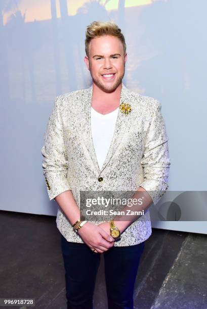 Andrew Werner attends the Todd Snyder S/S 2019 Collection during NYFW Men's July 2018 at Industria Studios on July 11, 2018 in New York City.