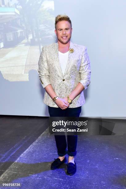 Andrew Werner attends the Todd Snyder S/S 2019 Collection during NYFW Men's July 2018 at Industria Studios on July 11, 2018 in New York City.