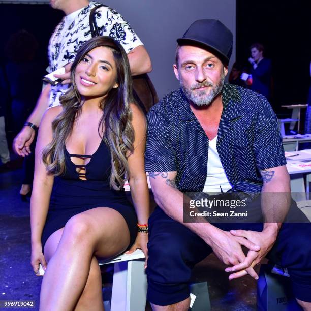 Guests attend the Todd Snyder S/S 2019 Collection during NYFW Men's July 2018 at Industria Studios on July 11, 2018 in New York City.