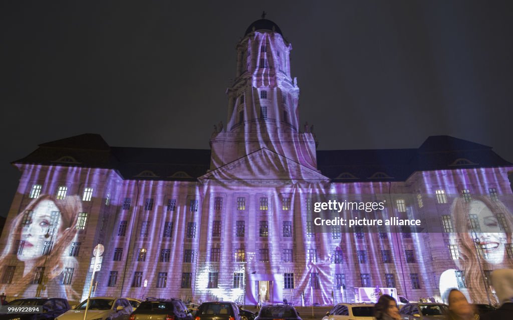 Test run for the Festival of Lights