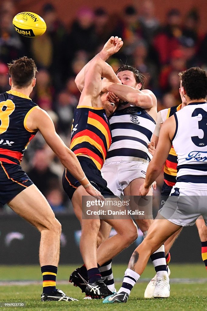 AFL Rd 17 - Adelaide v Geelong
