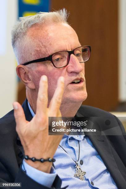 Stephan Theo Reichel, former representative of the Protestant regional church for church asylum and designated association manager and curator of the...