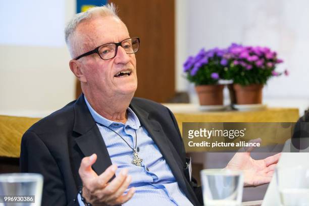 Stephan Theo Reichel, former representative of the Protestant regional church for church asylum and designated association manager and curator of the...