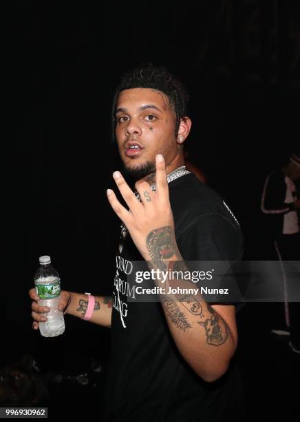 Smokepurpp performs at the XXL Freshman Class 2018 concert at Terminal 5 on July 11, 2018 in New York City.