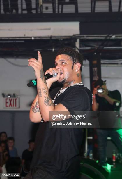 Smokepurpp performs at the XXL Freshman Class 2018 concert at Terminal 5 on July 11, 2018 in New York City.