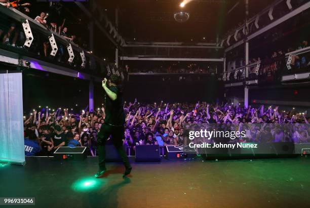 Smokepurpp performs at the XXL Freshman Class 2018 concert at Terminal 5 on July 11, 2018 in New York City.