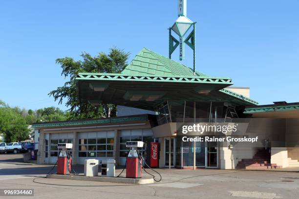 r.w.lindholm gas station (1958) - rainer grosskopf 個照片及圖片檔