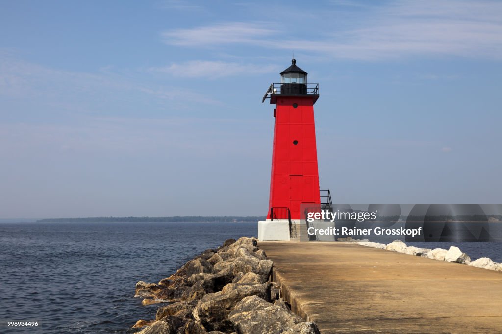 Manistique East Breakwater Light (1916)