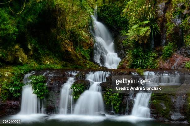elabana falls - elabana falls stock pictures, royalty-free photos & images