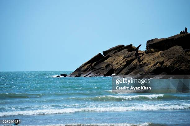 kund malir beach - kund stock pictures, royalty-free photos & images