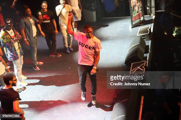 BlocBoy JB performs at the XXL Freshman Class 2018 concert at Terminal 5 on July 11, 2018 in New York City.