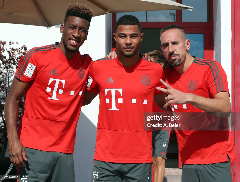 FC Bayern Muenchen - Training Session