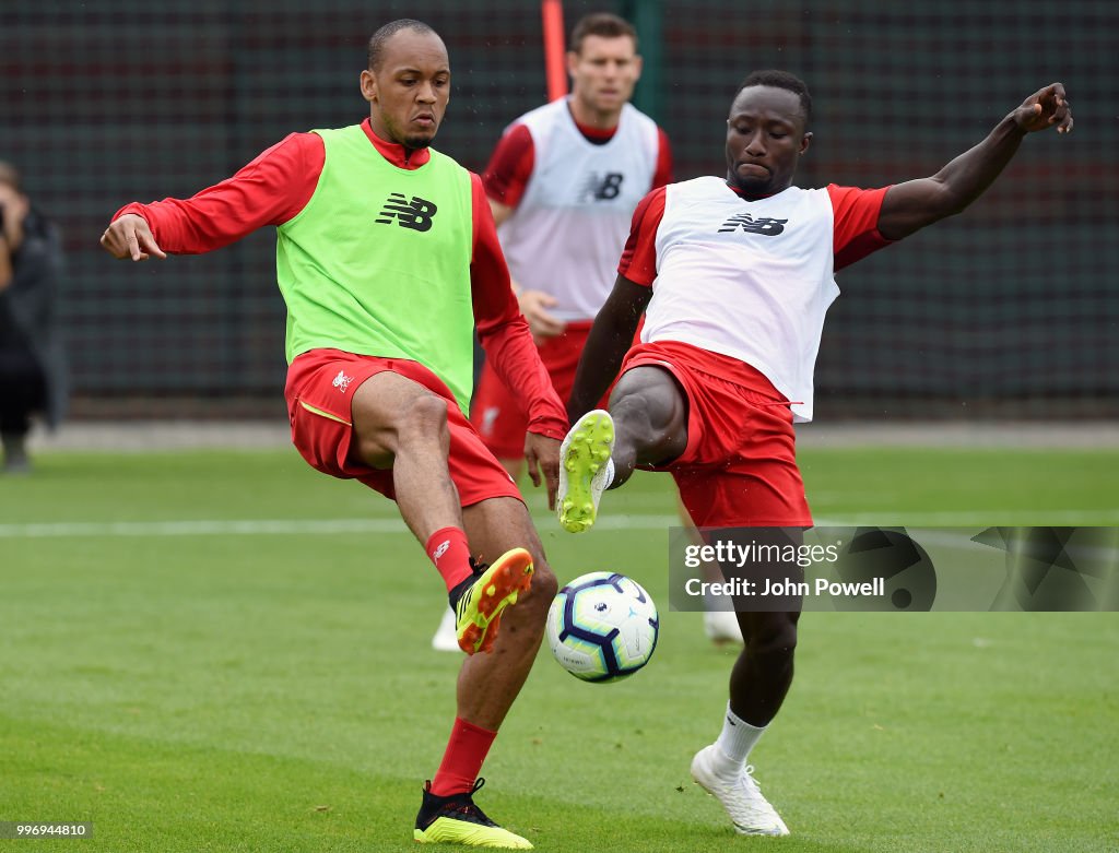 Liverpool FC Training