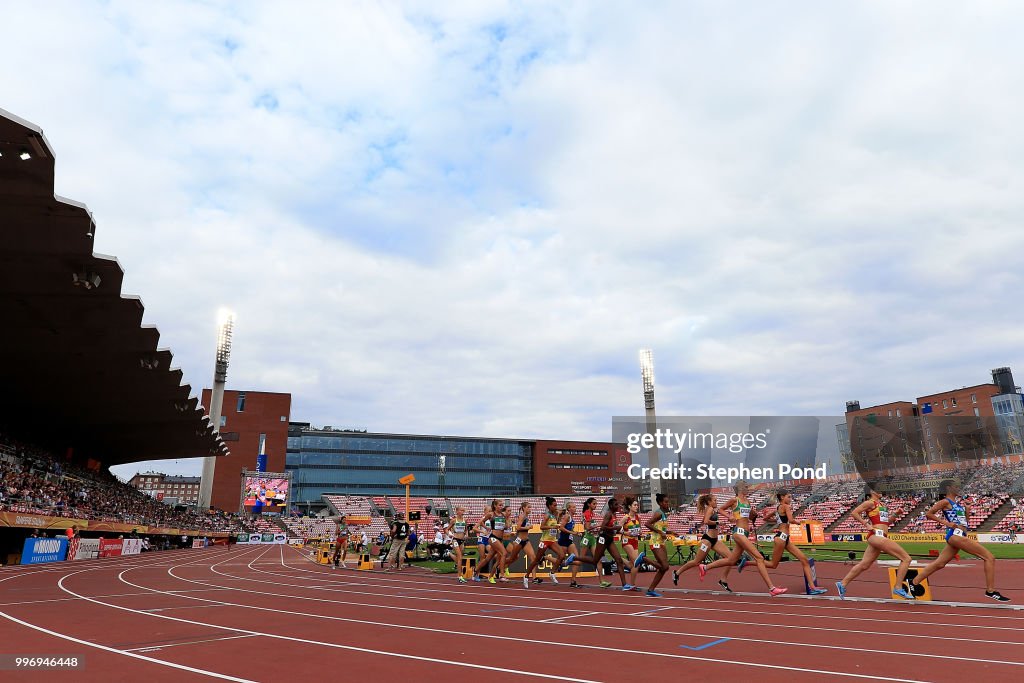IAAF World U20 Championships - Day 2
