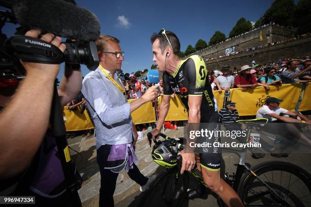 Start / Mathew Hayman of Australia and Team Mitchelton-Scott / during 105th Tour de France 2018, Stage 6 a 181km stage from Brest to Mur-de-Bretagne...