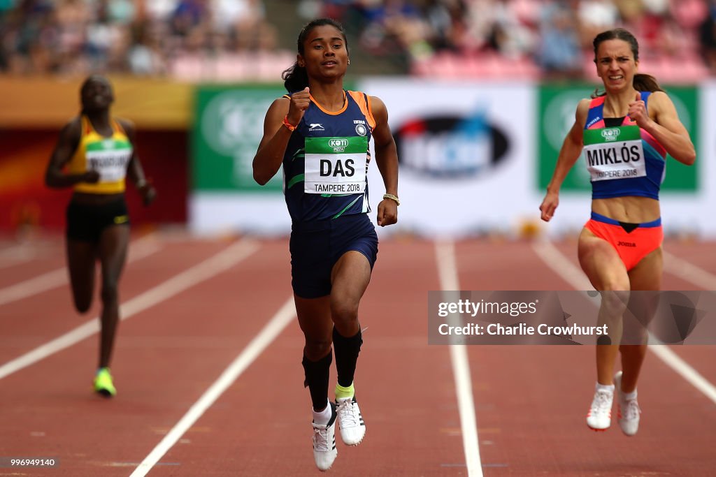 IAAF World U20 Championships - Day 2
