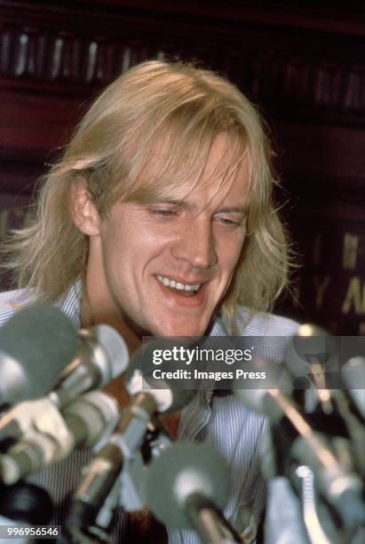 Alexander Godunov circa 1978 in New York City.