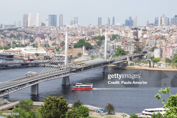 ukapani bridge in istanbul - paulo amorim stock pictures, royalty-free photos & images