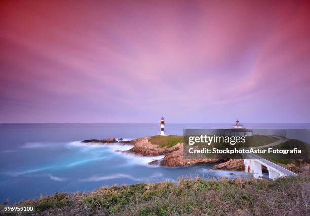 view on pancha island at sunset - fotografia stock pictures, royalty-free photos & images