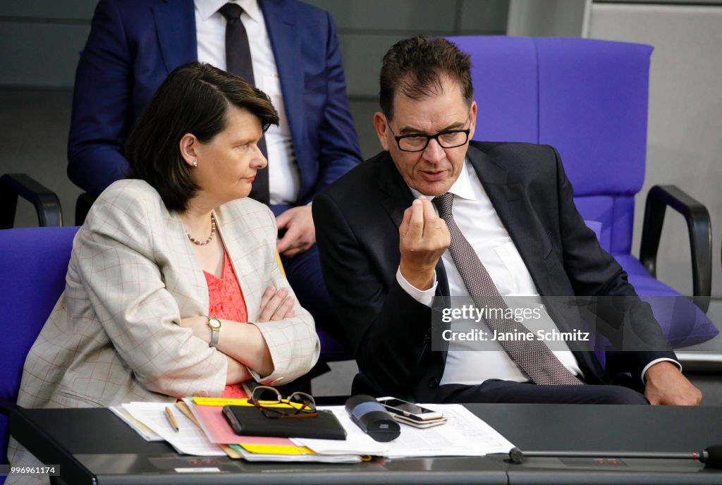 Gerd Mueller, Maria Flachsbarth