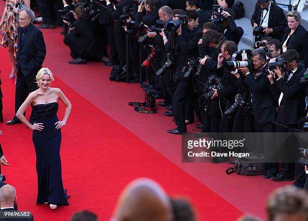 Helena Mattsson attends "Biutiful" Premiere at the Palais des Festivals during the 63rd Annual Cannes Film Festival on May 17, 2010 in Cannes, France.