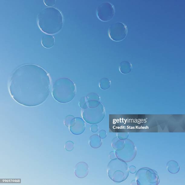 simple things 18 #simplethings #nz #newzealand #bluesky #bubbles #soapbubbles #bubblemachine... - newzealand stock-fotos und bilder