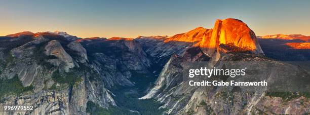 glacier point - farnsworth park stock pictures, royalty-free photos & images