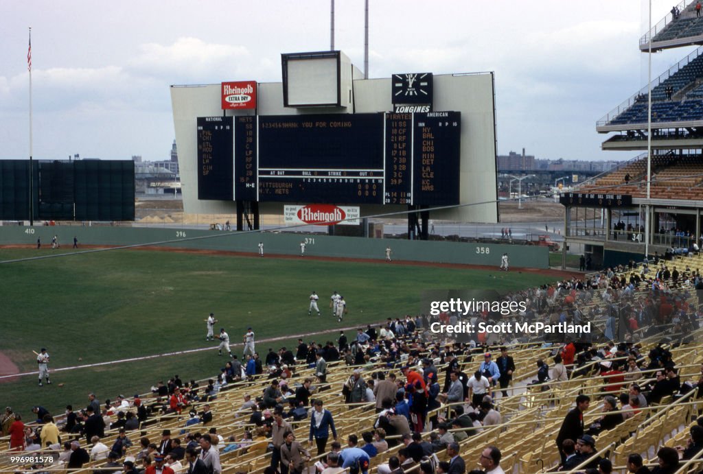 Opening Day At Shea Stadium, April 17, 1964