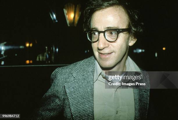 Woody Allen circa 1978 in New York.