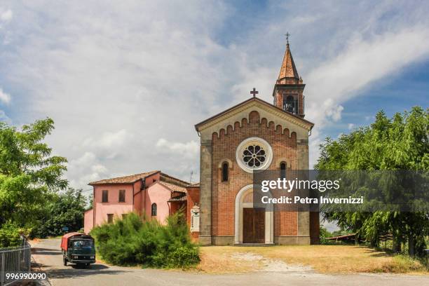 little church - petra invernizzi imagens e fotografias de stock