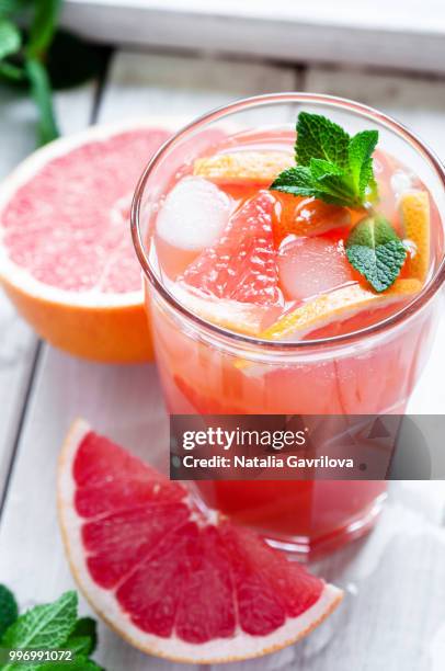 citrus drink - gavrilova stock-fotos und bilder