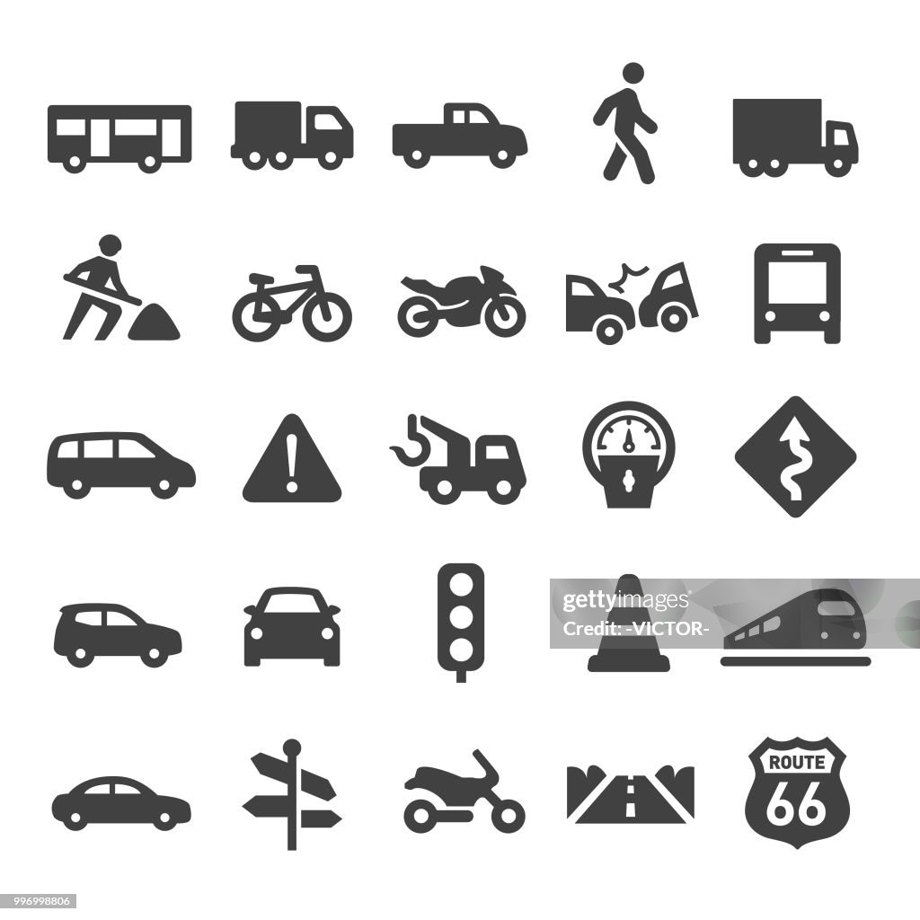 Traffic Icons - Smart Series