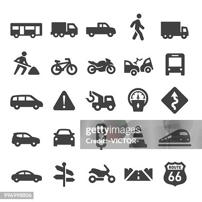 Traffic Icons - Smart Series Traffic Icons - Smart Series