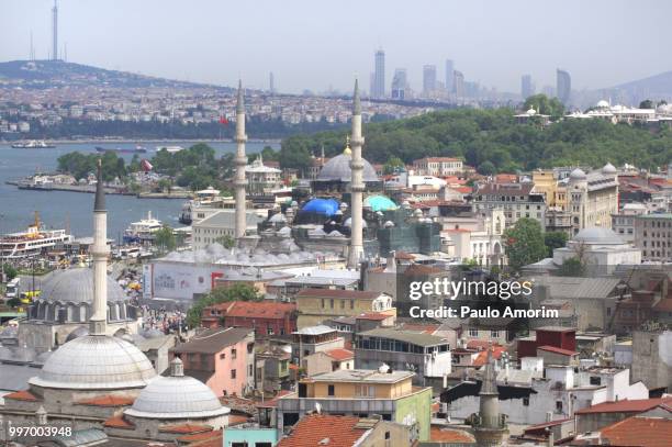 eminonu district of istanbul in turkey - paulo amorim stock pictures, royalty-free photos & images