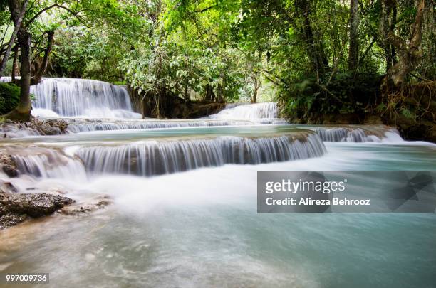 disney waterfalls in real life! - alireza stock-fotos und bilder