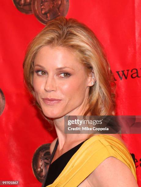 Actress Julie Bowen attends the 69th Annual Peabody Awards at The Waldorf Astoria on May 17, 2010 in New York City.