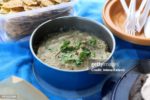 baba ghanoush - baba stock pictures, royalty-free photos & images