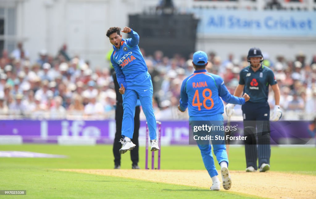 England v India - 1st ODI: Royal London One-Day Series