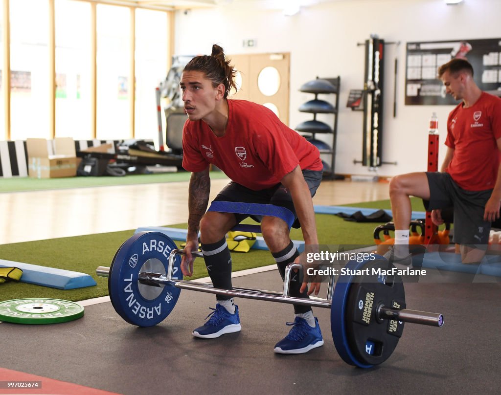 Arsenal Training and Press Conference