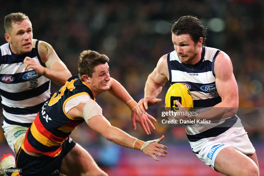 AFL Rd 17 - Adelaide v Geelong