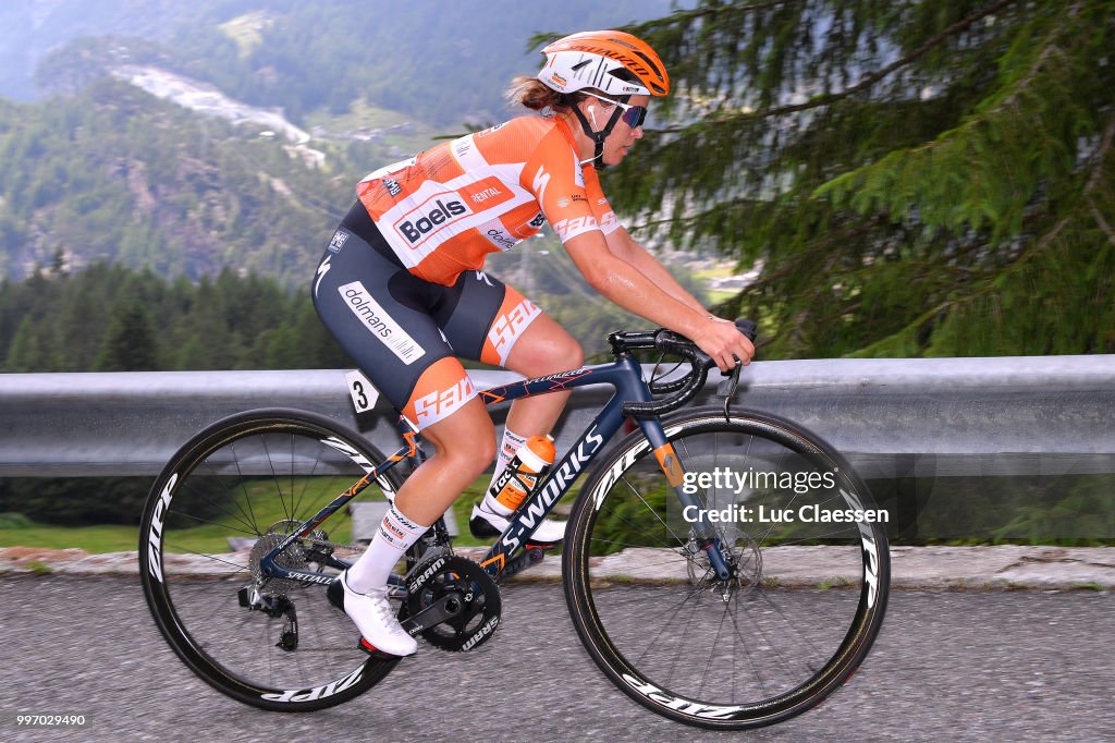 Cycling: 29th Tour of Italy 2018 - Women / Stage 7