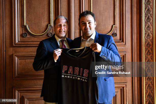 Paris Basketball examines investment options amid financial losses Paris Basketball examines investment options amid financial losses