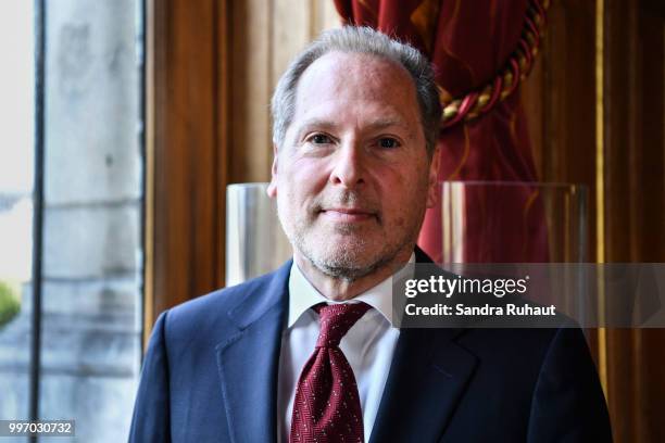 David Kahn, CEO of Paris Basketball Investments, during the press conference of Paris Basket Avenir on July 12, 2018 in Paris, France.