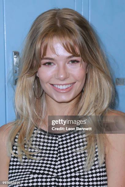 Actress Sierra Swartz attends the Screening Of A24's "Eighth Grade" - Arrivals at Le Conte Middle School on July 11, 2018 in Los Angeles, California.