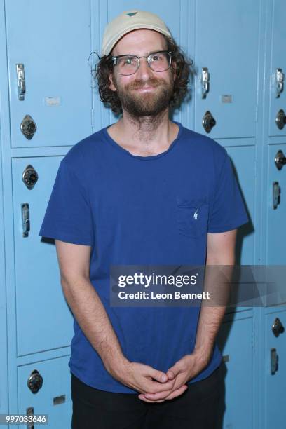 Actor Kyle Mooney attends the Screening Of A24's "Eighth Grade" - Arrivals at Le Conte Middle School on July 11, 2018 in Los Angeles, California.