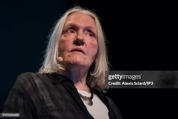 Saskia Sassen, Dutch-American sociologist and economist, specialising in globalisation and the sociology of the world's major cities, attends the...