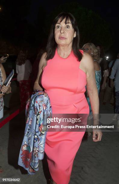 Carmen Martinez Bordiu attends Starlite music Festival on July 11, 2018 in Marbella, Spain.