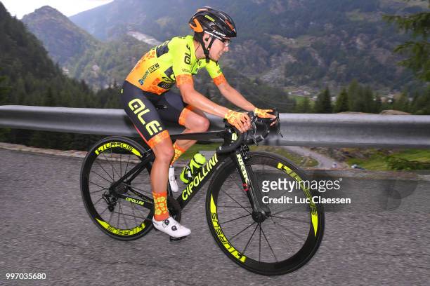 Ane Santesteban Gonzalez of Spain and Team Ale Cipollini / during the 29th Tour of Italy 2018 - Women, Stage 7 a 15km Individual time trial stage...