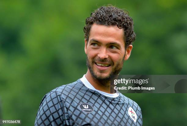 Koen Persoons during the OH Leuven Pre-Season Training Camp on July 12, 2018 in Maribor, Slovenia.