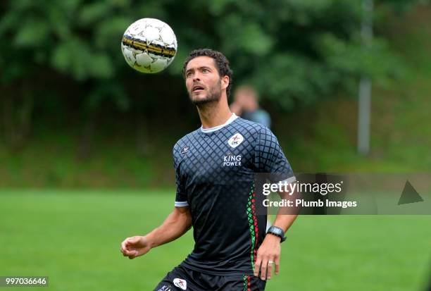 Koen Persoons during the OH Leuven Pre-Season Training Camp on July 12, 2018 in Maribor, Slovenia.